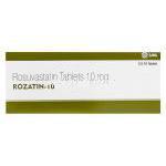 Rozatin-10 ロザチン、ジェネリッククレストール、ロスバスタチン10mg